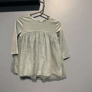 Splendid velour and tulle dress